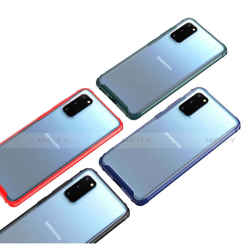 Custodia Silicone Trasparente Ultra Sottile Cover Morbida H02 per Samsung Galaxy S20