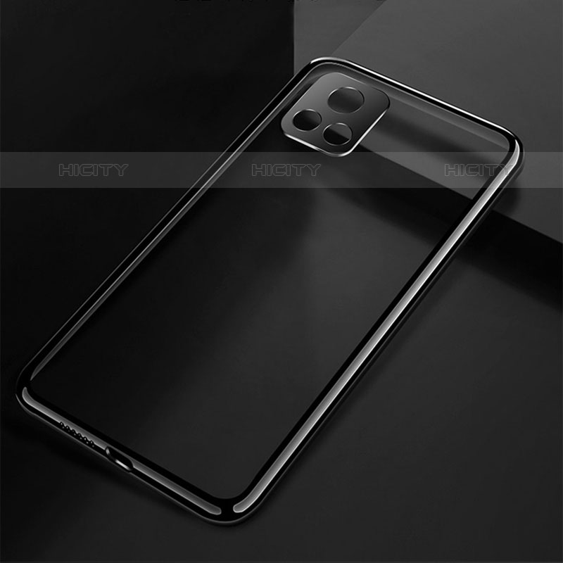 Custodia Silicone Trasparente Ultra Sottile Cover Morbida H02 per Vivo Y52s 5G