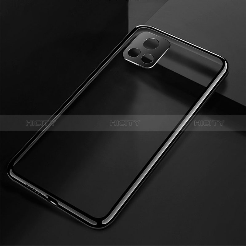 Custodia Silicone Trasparente Ultra Sottile Cover Morbida H02 per Vivo Y72 India