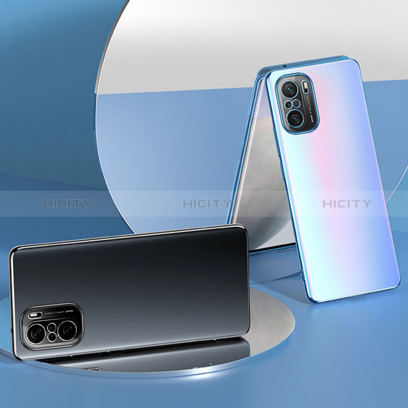Custodia Silicone Trasparente Ultra Sottile Cover Morbida H02 per Xiaomi Mi 11X Pro 5G