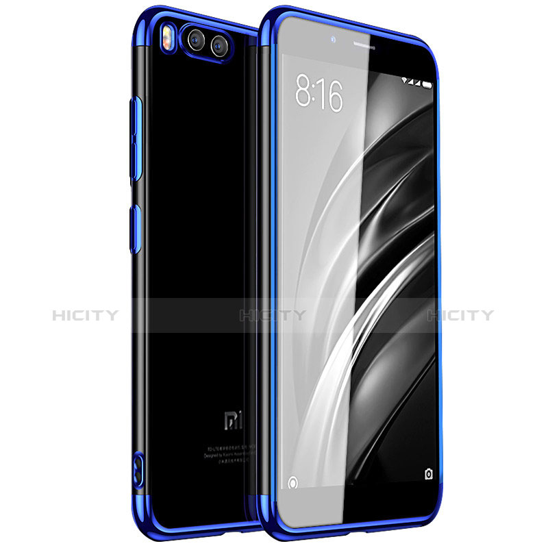 Custodia Silicone Trasparente Ultra Sottile Cover Morbida H02 per Xiaomi Mi 6