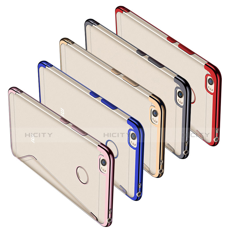 Custodia Silicone Trasparente Ultra Sottile Cover Morbida H02 per Xiaomi Mi Max