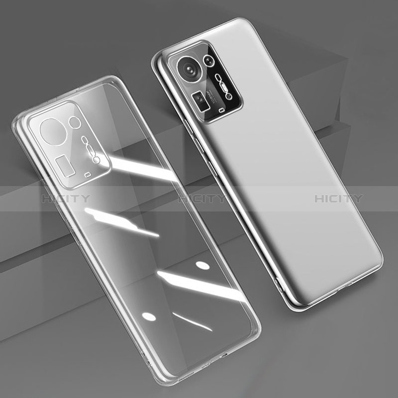 Custodia Silicone Trasparente Ultra Sottile Cover Morbida H02 per Xiaomi Mi Mix 4 5G