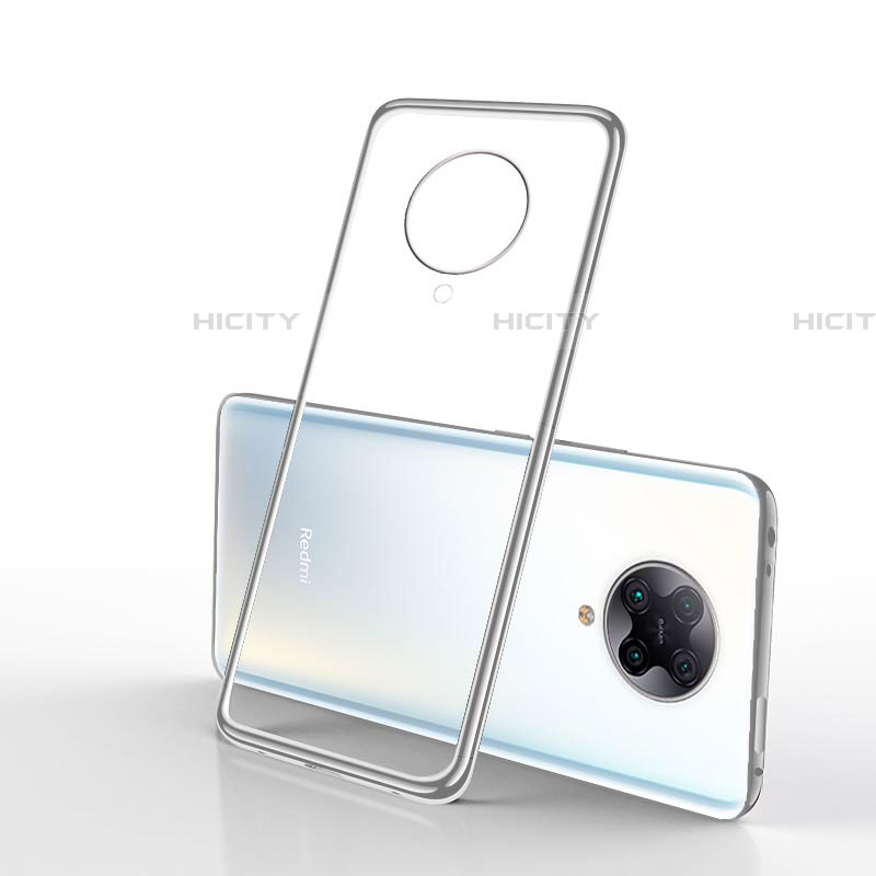 Custodia Silicone Trasparente Ultra Sottile Cover Morbida H02 per Xiaomi Poco F2 Pro