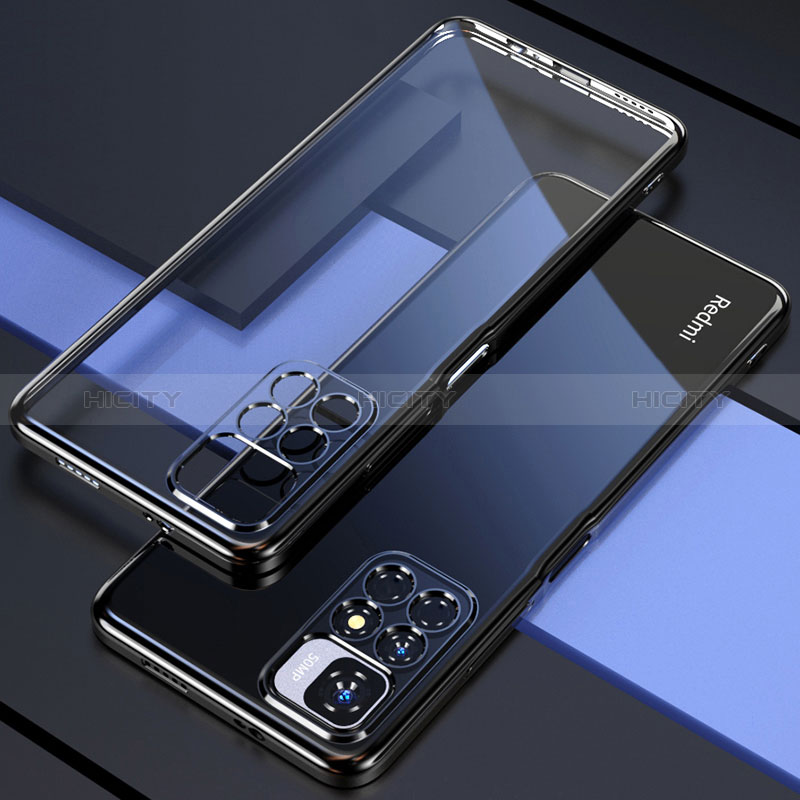 Custodia Silicone Trasparente Ultra Sottile Cover Morbida H02 per Xiaomi Redmi 10 (2022)