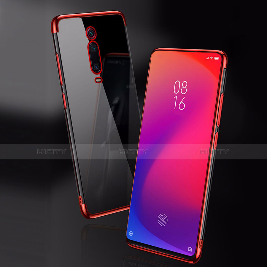 Custodia Silicone Trasparente Ultra Sottile Cover Morbida H02 per Xiaomi Redmi K20