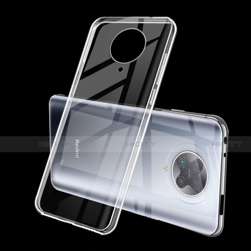 Custodia Silicone Trasparente Ultra Sottile Cover Morbida H02 per Xiaomi Redmi K30 Pro Zoom Chiaro