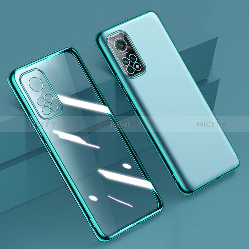 Custodia Silicone Trasparente Ultra Sottile Cover Morbida H02 per Xiaomi Redmi Note 11 4G (2022) Verde