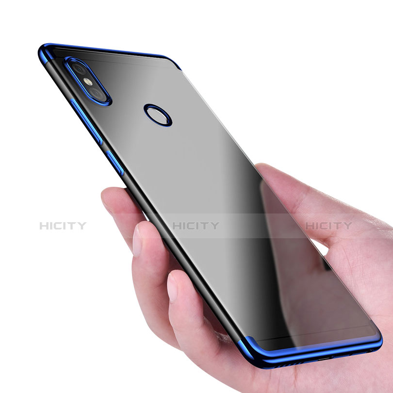 Custodia Silicone Trasparente Ultra Sottile Cover Morbida H02 per Xiaomi Redmi Note 5 AI Dual Camera