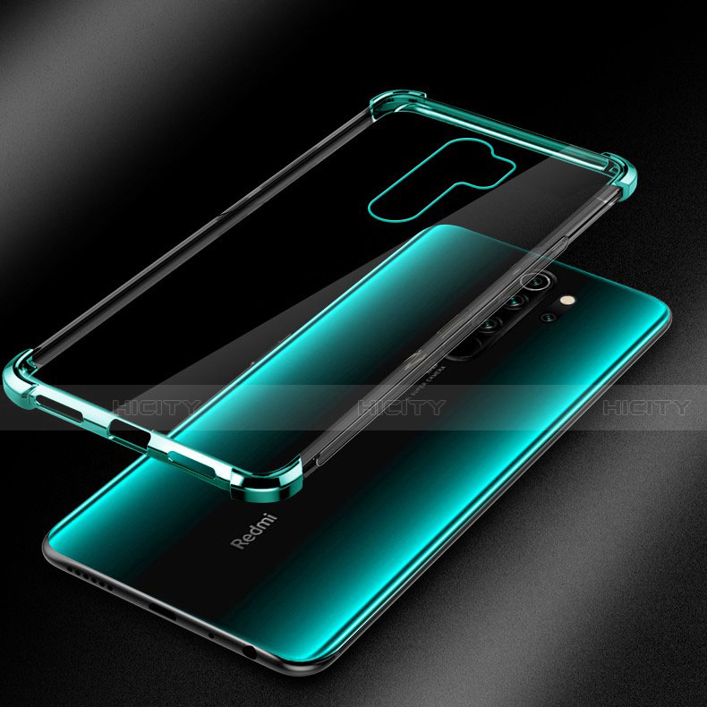 Custodia Silicone Trasparente Ultra Sottile Cover Morbida H02 per Xiaomi Redmi Note 8 Pro