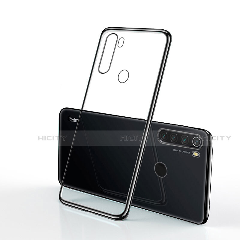 Custodia Silicone Trasparente Ultra Sottile Cover Morbida H02 per Xiaomi Redmi Note 8T