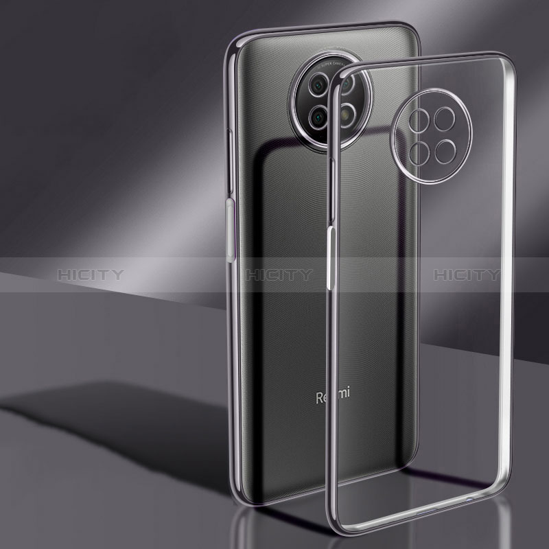 Custodia Silicone Trasparente Ultra Sottile Cover Morbida H02 per Xiaomi Redmi Note 9T 5G