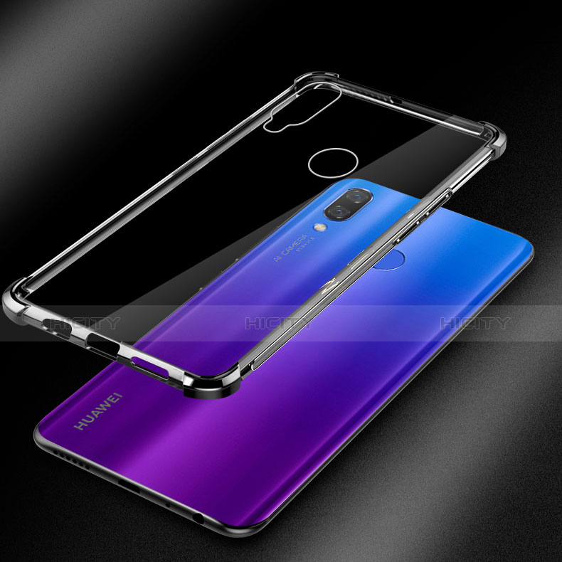 Custodia Silicone Trasparente Ultra Sottile Cover Morbida H03 per Huawei Nova 3