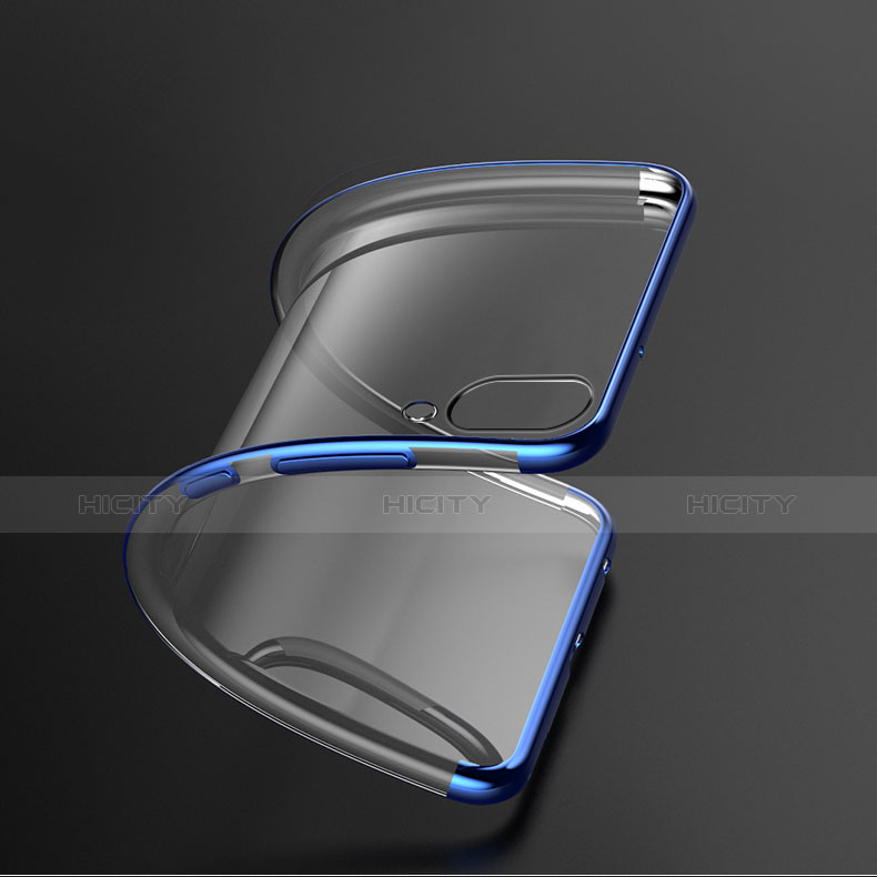 Custodia Silicone Trasparente Ultra Sottile Cover Morbida H03 per Huawei Nova 3e