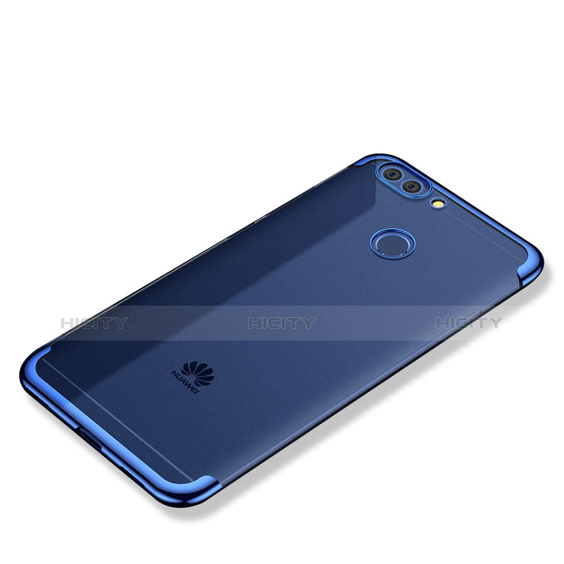 Custodia Silicone Trasparente Ultra Sottile Cover Morbida H03 per Huawei P Smart