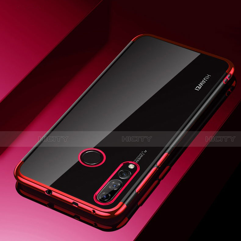 Custodia Silicone Trasparente Ultra Sottile Cover Morbida H03 per Huawei P Smart+ Plus (2019)