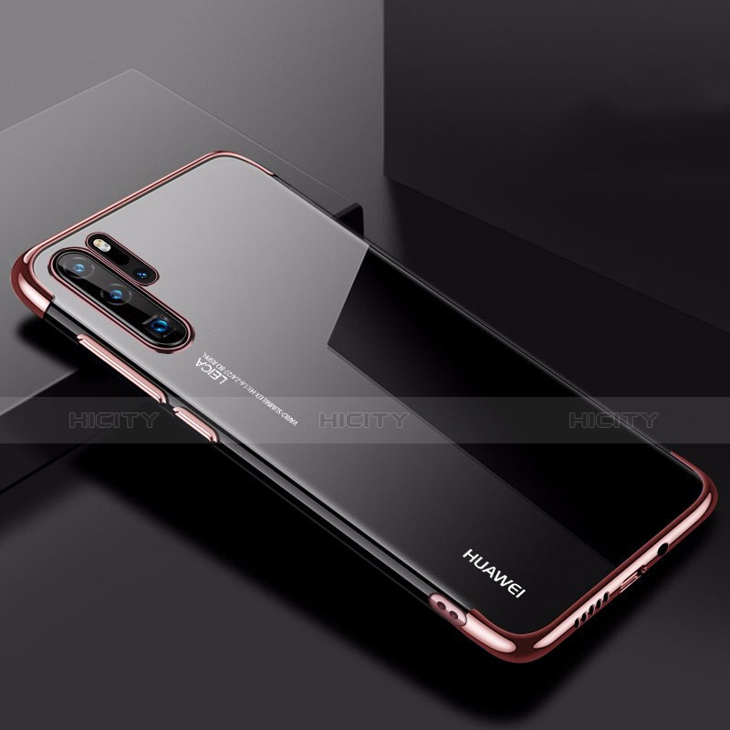 Custodia Silicone Trasparente Ultra Sottile Cover Morbida H03 per Huawei P30 Pro New Edition