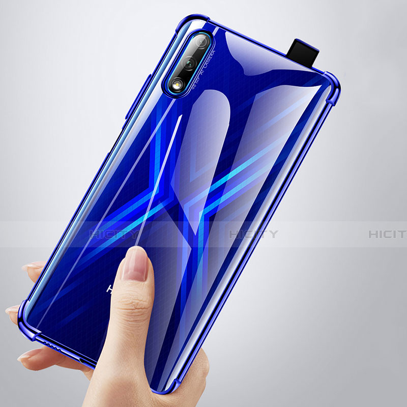 Custodia Silicone Trasparente Ultra Sottile Cover Morbida H03 per Huawei Y9 Prime (2019)