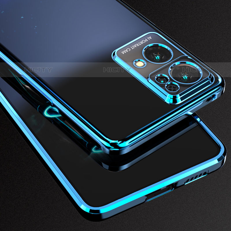 Custodia Silicone Trasparente Ultra Sottile Cover Morbida H03 per Oppo Reno7 Pro 5G