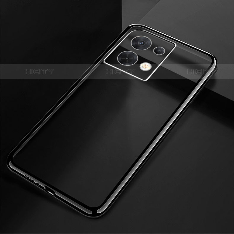 Custodia Silicone Trasparente Ultra Sottile Cover Morbida H03 per Oppo Reno9 Pro 5G