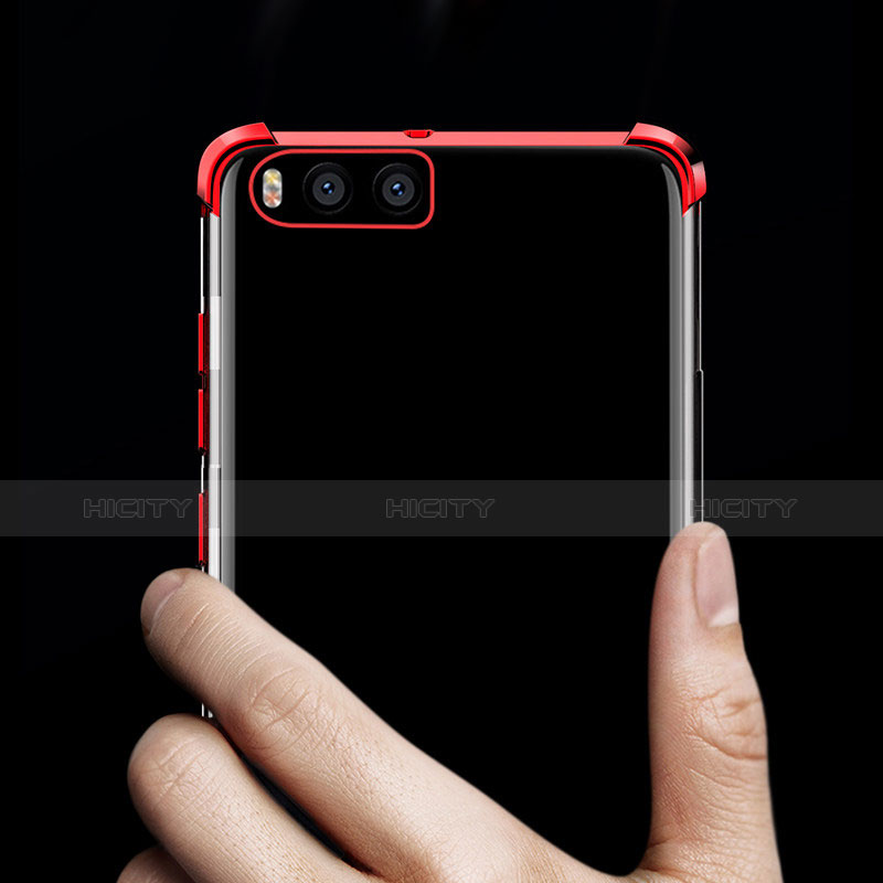 Custodia Silicone Trasparente Ultra Sottile Cover Morbida H03 per Xiaomi Mi 6