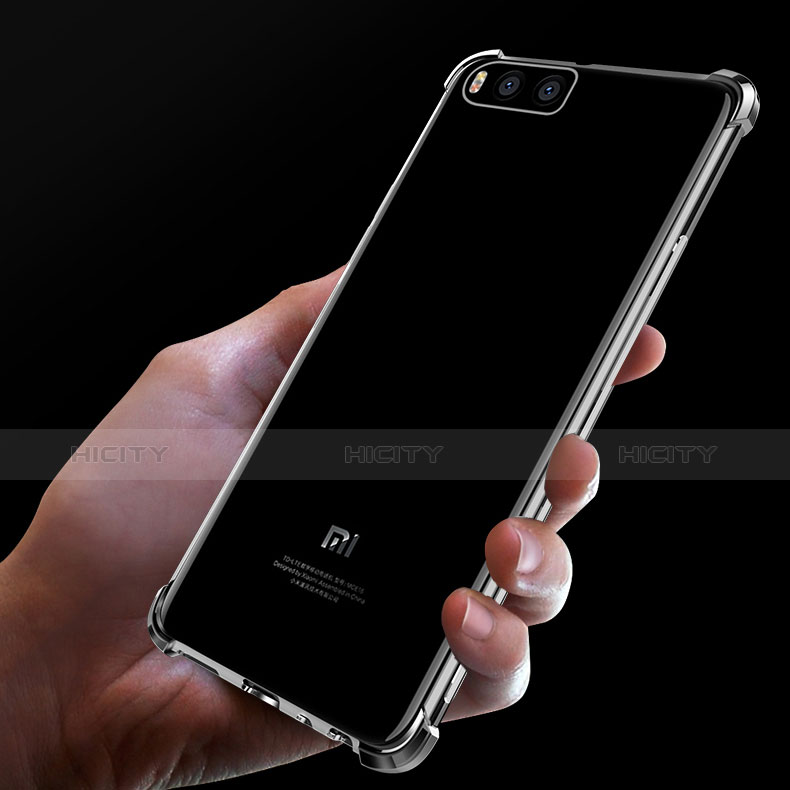 Custodia Silicone Trasparente Ultra Sottile Cover Morbida H03 per Xiaomi Mi 6