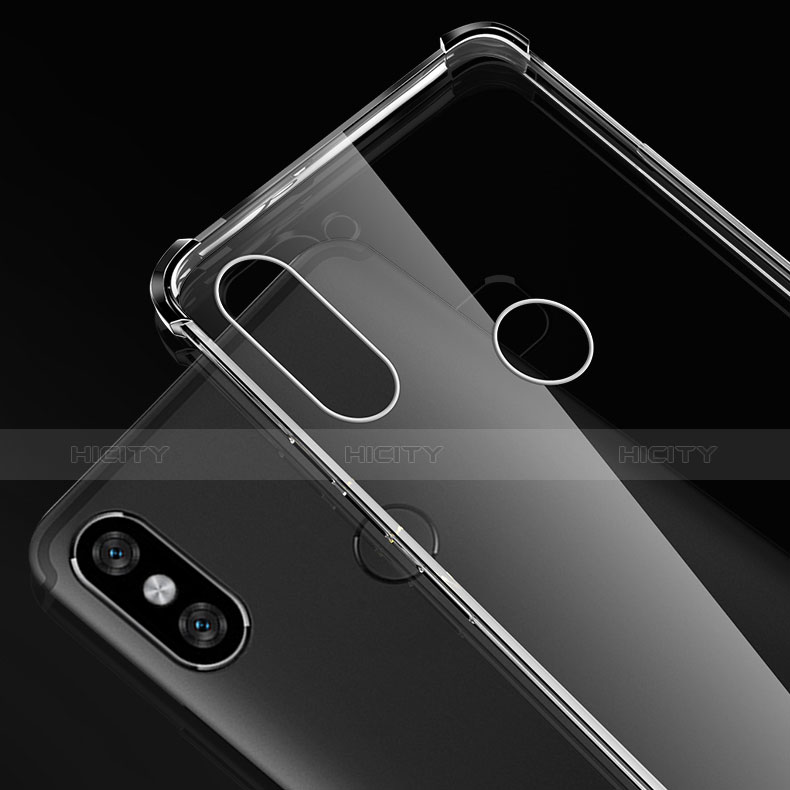 Custodia Silicone Trasparente Ultra Sottile Cover Morbida H03 per Xiaomi Mi 6X