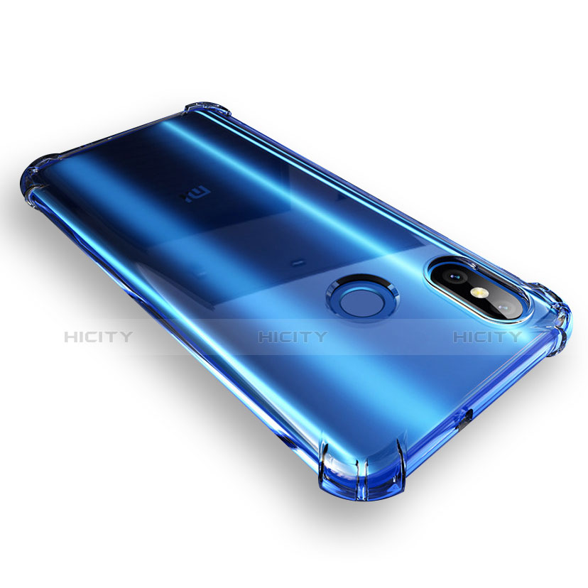 Custodia Silicone Trasparente Ultra Sottile Cover Morbida H03 per Xiaomi Mi 8