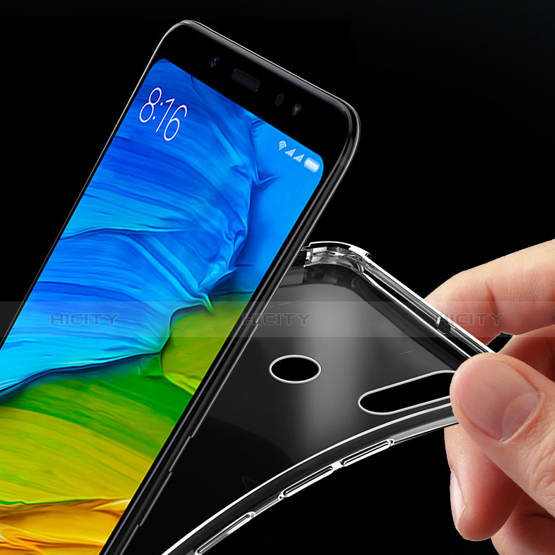 Custodia Silicone Trasparente Ultra Sottile Cover Morbida H03 per Xiaomi Mi A2
