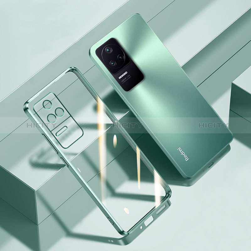Custodia Silicone Trasparente Ultra Sottile Cover Morbida H03 per Xiaomi Poco F4 5G