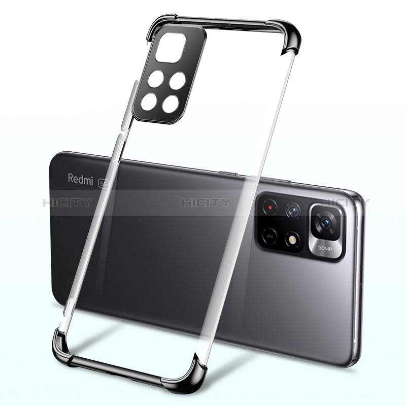 Custodia Silicone Trasparente Ultra Sottile Cover Morbida H03 per Xiaomi Poco M4 Pro 5G