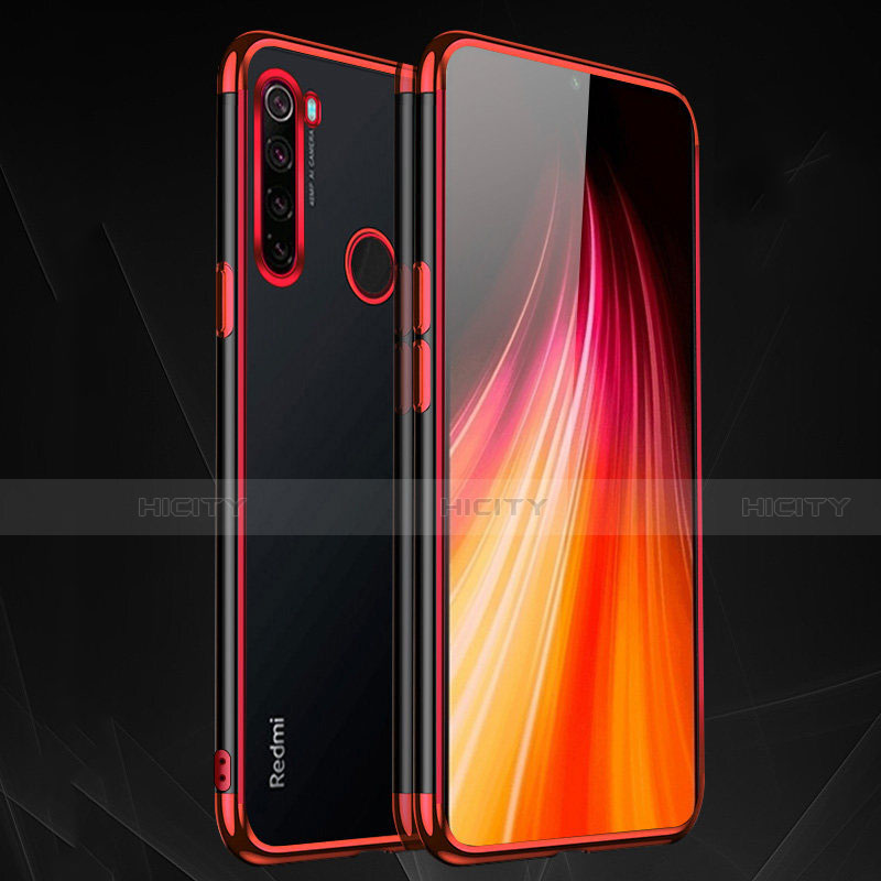 Custodia Silicone Trasparente Ultra Sottile Cover Morbida H03 per Xiaomi Redmi Note 8 (2021)