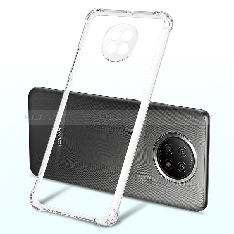 Custodia Silicone Trasparente Ultra Sottile Cover Morbida H03 per Xiaomi Redmi Note 9T 5G