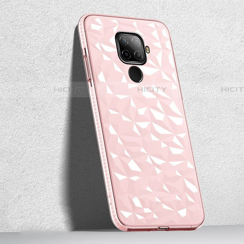 Custodia Silicone Trasparente Ultra Sottile Cover Morbida H04 per Huawei Nova 5i Pro