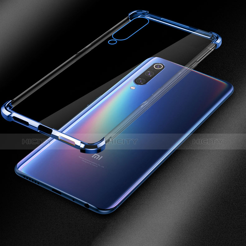 Custodia Silicone Trasparente Ultra Sottile Cover Morbida H04 per Xiaomi Mi 9