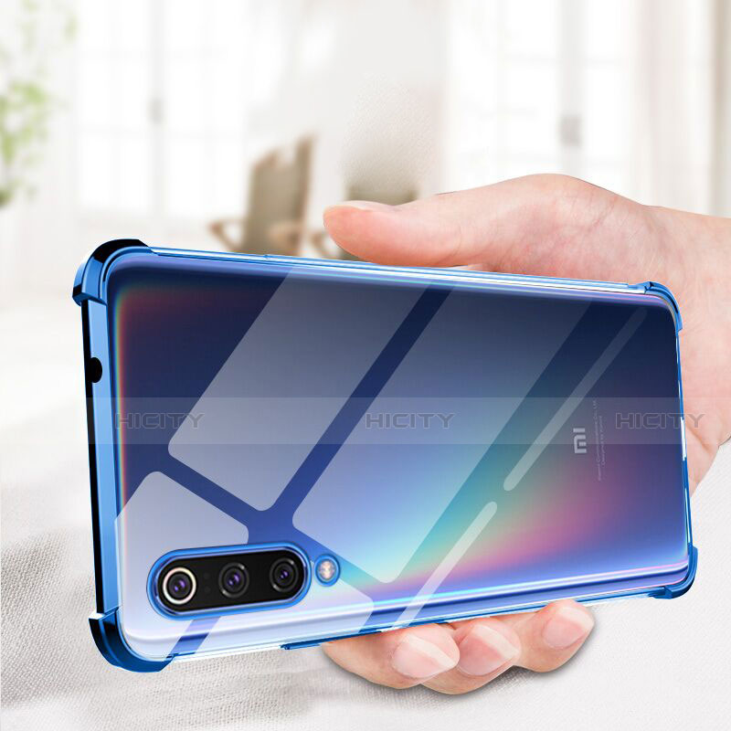 Custodia Silicone Trasparente Ultra Sottile Cover Morbida H04 per Xiaomi Mi 9 Lite