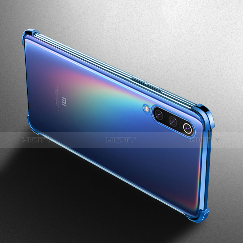 Custodia Silicone Trasparente Ultra Sottile Cover Morbida H04 per Xiaomi Mi 9 Pro 5G