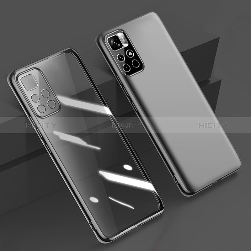 Custodia Silicone Trasparente Ultra Sottile Cover Morbida H04 per Xiaomi Poco M4 Pro 5G
