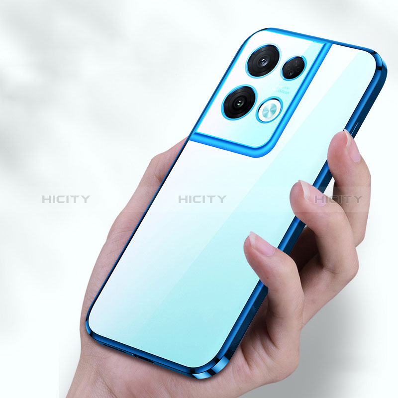 Custodia Silicone Trasparente Ultra Sottile Cover Morbida H04 per Xiaomi Redmi Note 13 Pro 5G