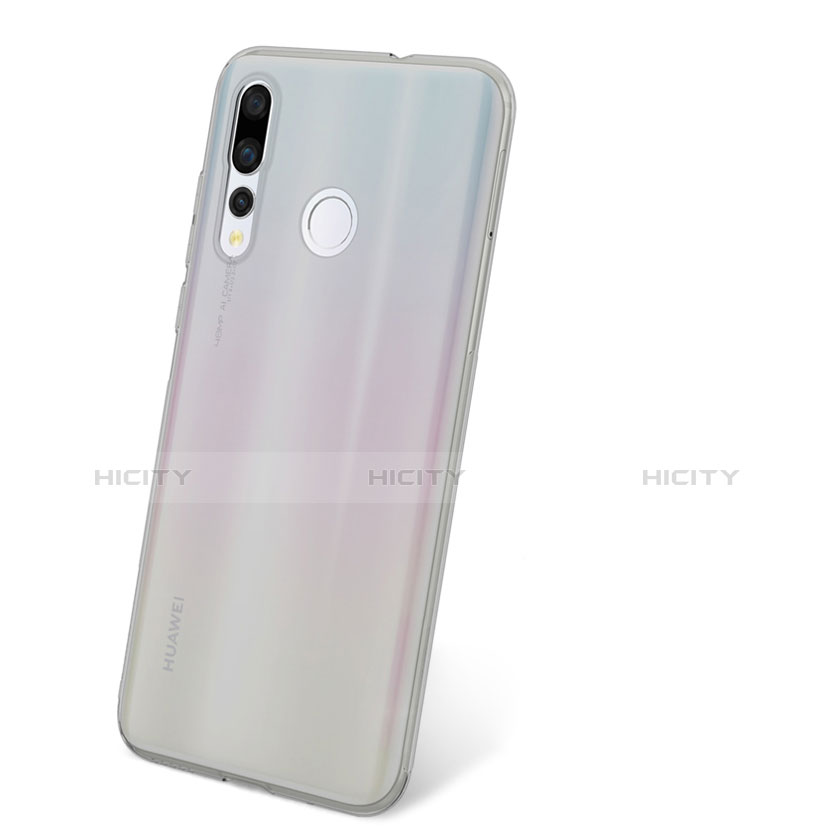 Custodia Silicone Trasparente Ultra Sottile Cover Morbida H05 per Huawei Nova 4