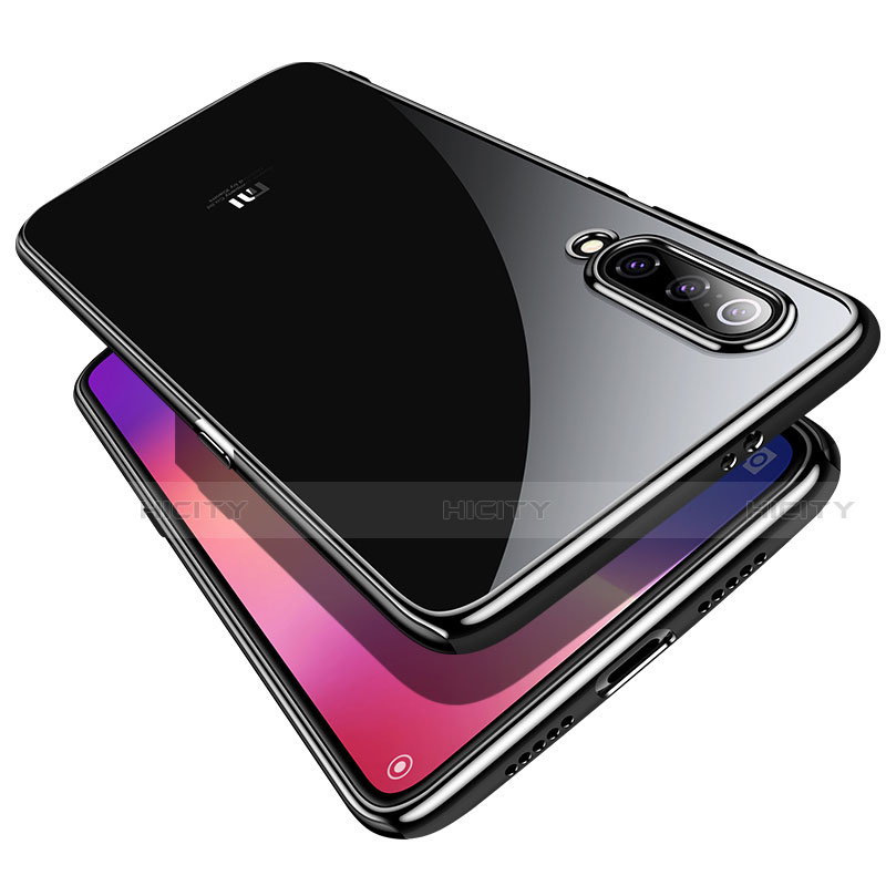 Custodia Silicone Trasparente Ultra Sottile Cover Morbida H05 per Xiaomi Mi A3 Lite