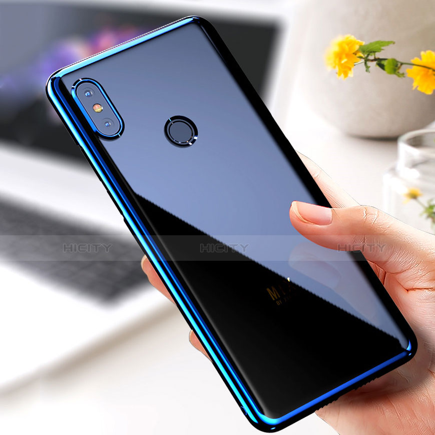 Custodia Silicone Trasparente Ultra Sottile Cover Morbida H05 per Xiaomi Mi Mix 3