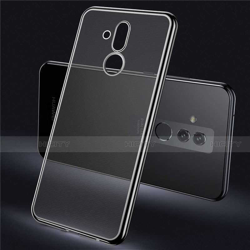 Custodia Silicone Trasparente Ultra Sottile Cover Morbida H06 per Huawei Mate 20 Lite