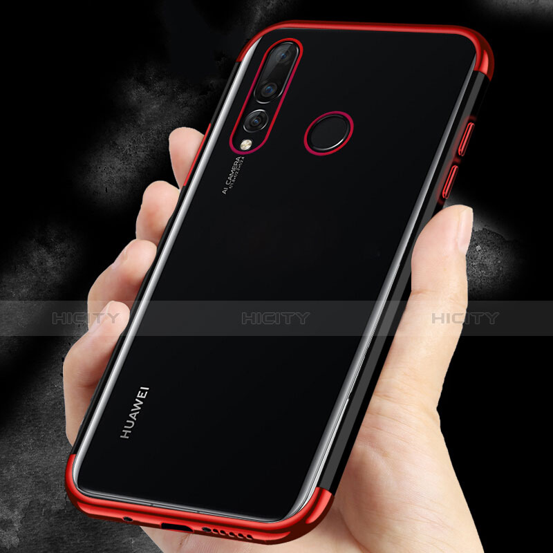 Custodia Silicone Trasparente Ultra Sottile Cover Morbida H06 per Huawei Nova 4