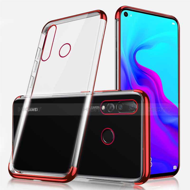 Custodia Silicone Trasparente Ultra Sottile Cover Morbida H06 per Huawei Nova 4