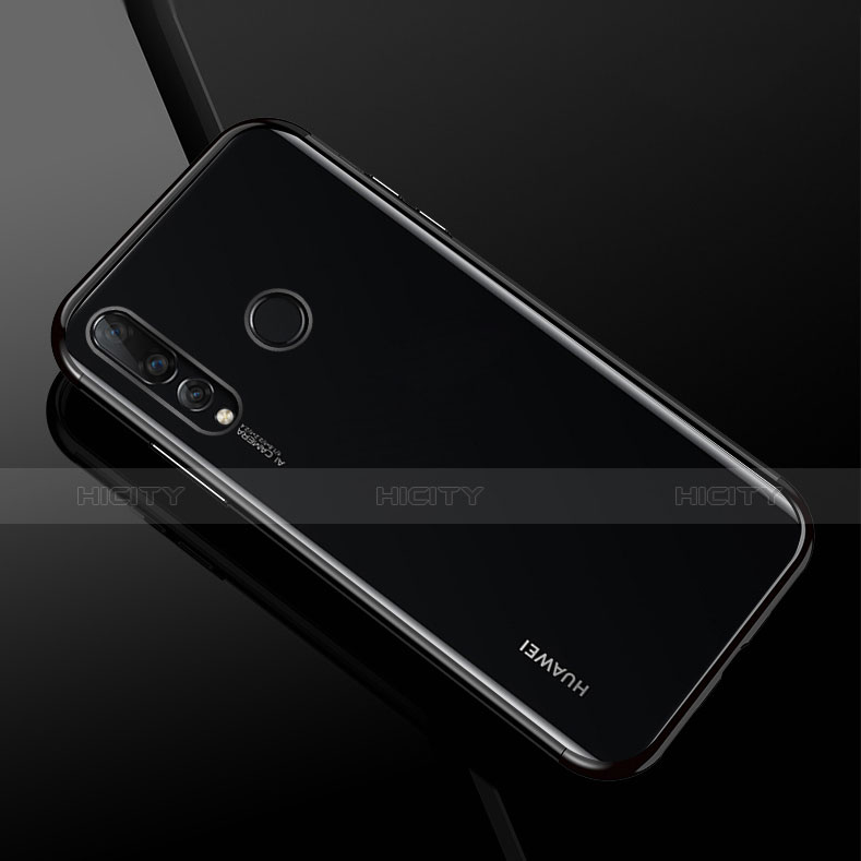 Custodia Silicone Trasparente Ultra Sottile Cover Morbida H06 per Huawei Nova 4
