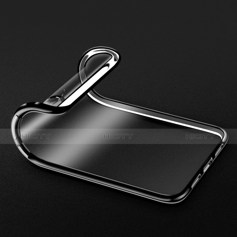 Custodia Silicone Trasparente Ultra Sottile Cover Morbida H06 per Xiaomi Mi 8