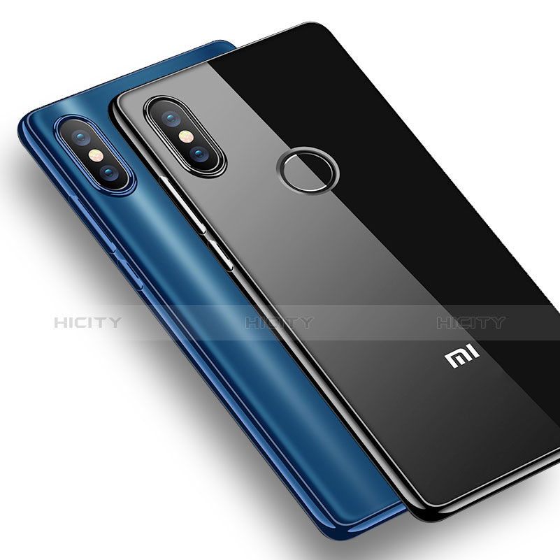 Custodia Silicone Trasparente Ultra Sottile Cover Morbida H06 per Xiaomi Mi 8