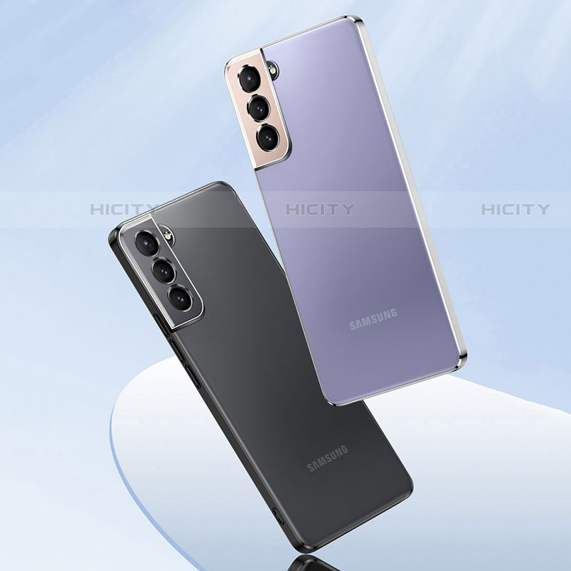 Custodia Silicone Trasparente Ultra Sottile Cover Morbida H07 per Samsung Galaxy S23 Plus 5G