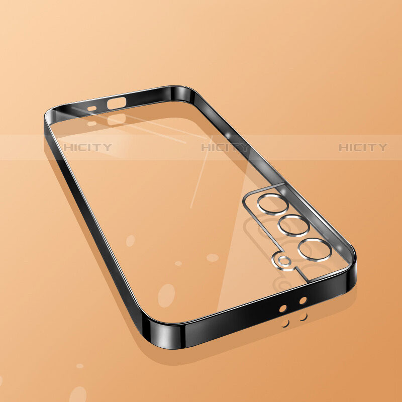 Custodia Silicone Trasparente Ultra Sottile Cover Morbida H07 per Samsung Galaxy S23 Plus 5G